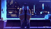 Netflix David GIF by Cyberpunk: Edgerunners