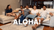 Fun Aloha GIF by Gogglebox Australia