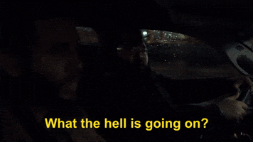 What The Hell Is Going On?