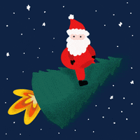 Daluha winter merry christmas present weihnachten GIF