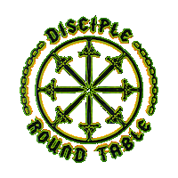 Round Table Edm Sticker by Disciple