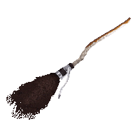 Harry Potter Broom Sticker