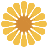 Amalfi Coast Flower Sticker by Spell & The Gypsy Collective