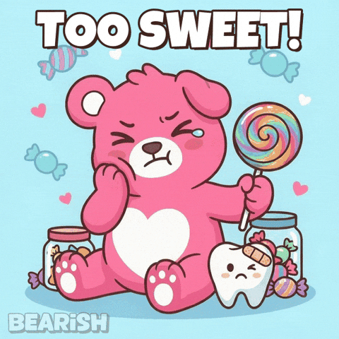 Sad Teddy Bear GIF by BEARISH