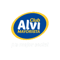 Club_Alvi alvi club alvi tu mejor socio clubalvi Sticker