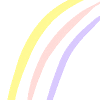 Pink Rainbow Sticker