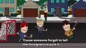 excited mr. garrison GIF by South Park 
