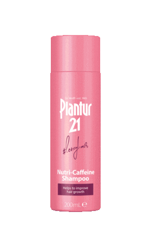Long Hair Pink Sticker by Plantur 21