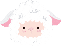 avocadastudio happy animal adorable sleepy Sticker