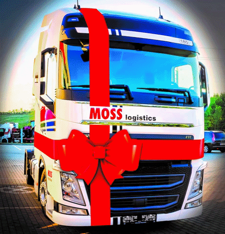 mosslogistics mosslogistics mosstruck volvotruck mossgift GIF