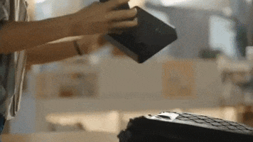 Book Scanning GIF by CreatorFocus.com