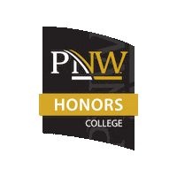 Honors College Indiana Sticker by Purdue Northwest
