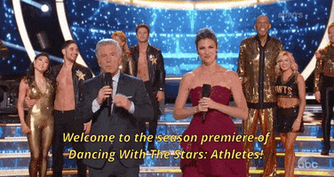 season 26 dwts athletes GIF by Dancing with the Stars