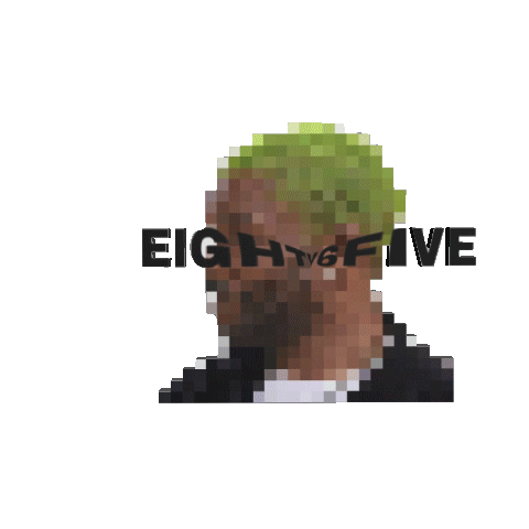 EIGHTY6FIVEbrand giphyupload eighty6five Sticker
