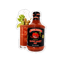 Cocktail Sticker by Devil_Dave