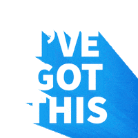 I Believe In You Sticker by Coursera