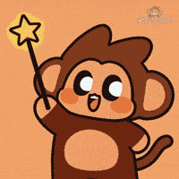 Make A Wish Magic GIF by Chimpers