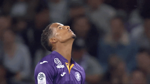 disappointed ligue 1 GIF by Toulouse Football Club