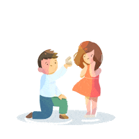 Diamond Rings Engagement Sticker by Candere by Kalyan Jewellers