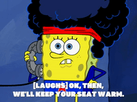 season 6 house fancy GIF by SpongeBob SquarePants