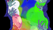 Animation Jellyfish GIF by Micah Buzan