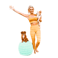 Workout Sticker by Rebecca Louise