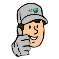 RedAmbiental red ambiental redambiental recolección de basura recolectores de basura Sticker