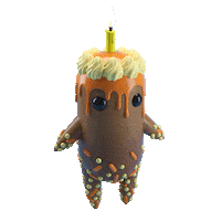 Happy Salted Caramel Sticker