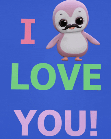 Te Amo Love GIF by Pengu