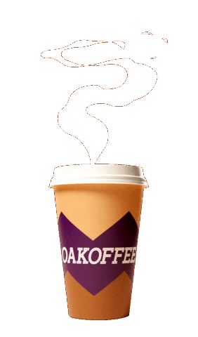 oakberryturkiye giphyupload coffee drink kahve Sticker