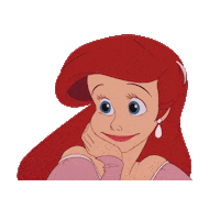Ariel Yes Sticker by Disney Europe