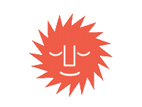 Loop Sun Sticker by Visit San Diego
