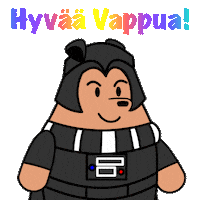 Hyvää Vappua Sticker