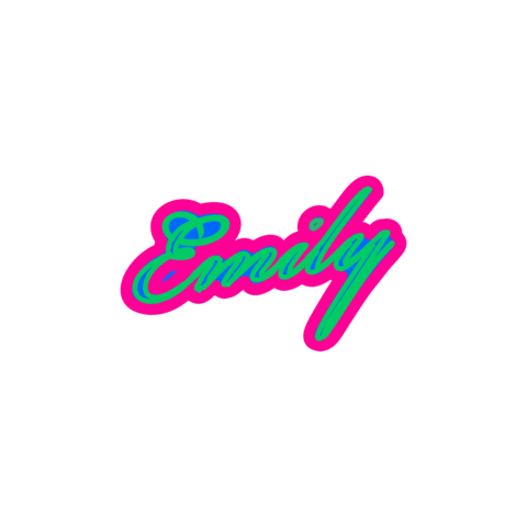 Da Emily Sticker by The Debut: Dream Academy