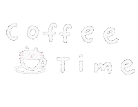 Coffee Time Sticker
