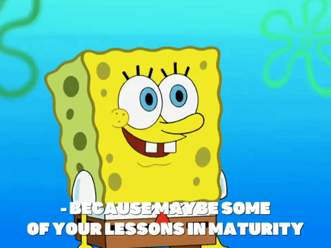 season 8 squidward's school for grown ups GIF by SpongeBob SquarePants