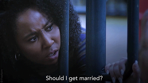 I Dont Know What To Do Episode 9 GIF by Freeform's Single Drunk Female
