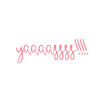 Hot Mess Yes Sticker by Hot Mess Consulting
