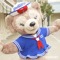 Happy Summer GIF by Hong Kong Disneyland