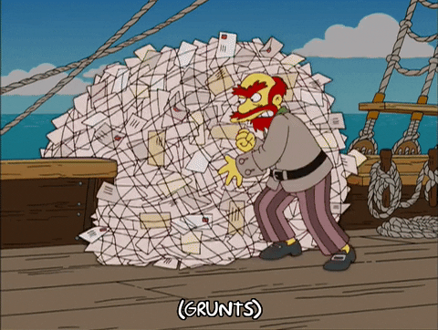 Episode 18 Ocean GIF by The Simpsons