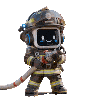 Fire Mascot Sticker by UJFM