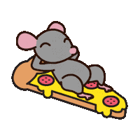 Sexy Pizza Sticker by 100% Soft