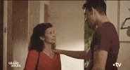 Mother Kiss GIF by Un si grand soleil