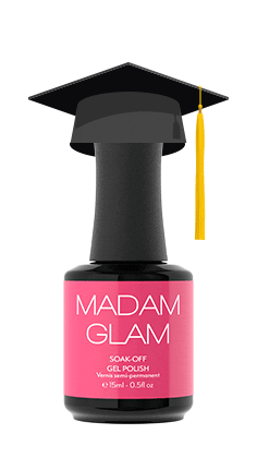 Madamglam Sticker by Diana Gheorghiu