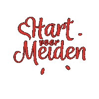 hartvoormeiden hart meiden meidencoach onvermeidelijk Sticker