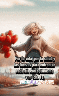 Gracias Dios Feliz GIF by Murcianys LLC