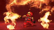 Kai Red Ninja GIF