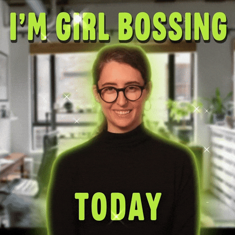 i'm girl bossing today i'm girl bossing today