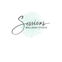 Sessions Logo Sticker by Sessions Wellness Studio