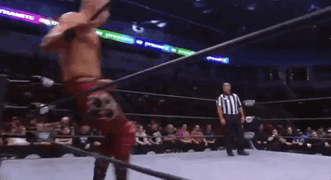 Throw ÄEw GIF by All Elite Wrestling on TNT